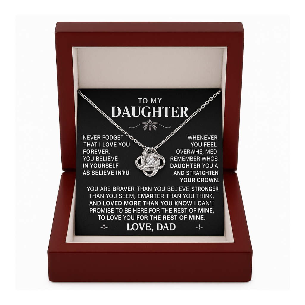 To my daughter (gift set)